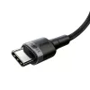 Baseus Cafule USB-kaabel USB 2.0 2 m USB C Must