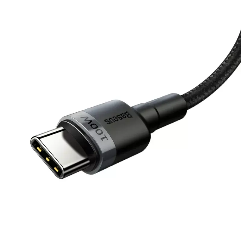 Baseus Cafule USB-kaabel USB 2.0 2 m USB C Must