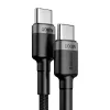 Baseus Cafule USB-kaabel USB 2.0 2 m USB C Must