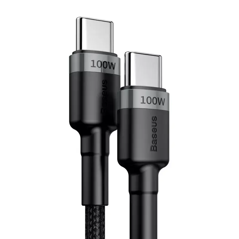 Baseus Cafule USB-kaabel USB 2.0 2 m USB C Must