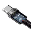 Baseus Cafule USB-kaabel USB 2.0 2 m USB C Must