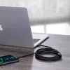 Baseus Cafule USB-kaabel USB 2.0 2 m USB C Must