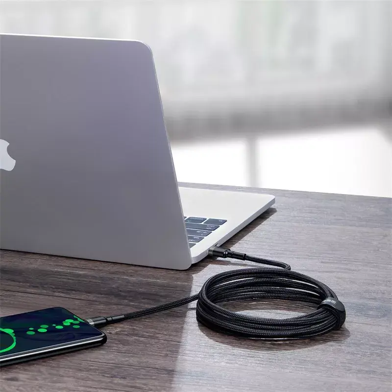 Baseus Cafule USB-kaabel USB 2.0 2 m USB C Must