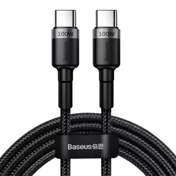Baseus Cafule USB-kaabel USB 2.0 2 m USB C Must