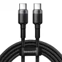 Baseus Cafule USB-kaabel USB 2.0 2 m USB C Must
