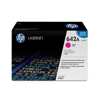 Tonerikassett HP 642A (CB403A) Magenta — originaal LaserJet, 7500 lehekülge, 1 tk