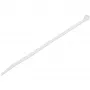 StarTech.com 8-tolline (20 cm) kaablisidemed - 1/8 tolli (4 mm) laiad, 2-1/8 tolli (55 mm) kimbu läbimõõt, 50 naela (22 kg) tõmbetugevus, nailonist iselukustuvad kaablisidemed kumera otsaga - 94V-2/UL loetletud, 100 tk pakendis - valge
