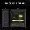 PC Case Corsair 7000D Airflow Full Tower Must