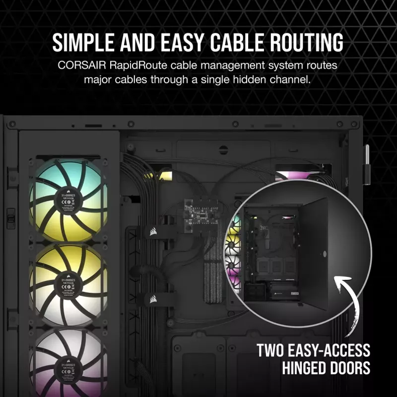 PC Case Corsair 7000D Airflow Full Tower Must