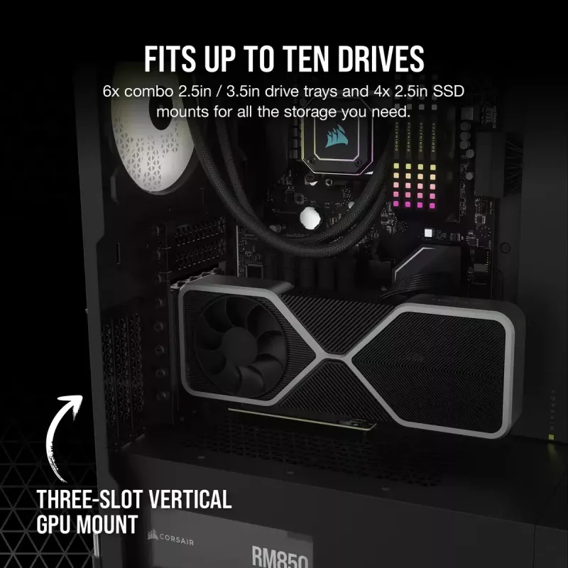 PC Case Corsair 7000D Airflow Full Tower Must