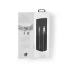 Nedis CCTB39940AL10 Lightning-kaabel 1 m alumiiniumist 3,5 mm pistikuga