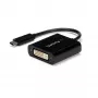 StarTech.com USB-C DVI-adapter - Must - 1920x1200 - USB USB-C videomuundur teie DVI-D ekraani/monitori/projektori jaoks - Täiendatud versioon on CDP2DVIEC