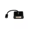 StarTech.com USB-C DVI-adapter - Must - 1920x1200 - USB USB-C videomuundur teie DVI-D ekraani/monitori/projektori jaoks - Täiendatud versioon on CDP2DVIEC
