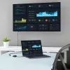 StarTech.com USB-C DVI-adapter - Must - 1920x1200 - USB USB-C videomuundur teie DVI-D ekraani/monitori/projektori jaoks - Täiendatud versioon on CDP2DVIEC