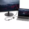 StarTech.com USB-C DVI-adapter - Must - 1920x1200 - USB USB-C videomuundur teie DVI-D ekraani/monitori/projektori jaoks - Täiendatud versioon on CDP2DVIEC
