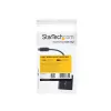StarTech.com USB-C DVI-adapter - Must - 1920x1200 - USB USB-C videomuundur teie DVI-D ekraani/monitori/projektori jaoks - Täiendatud versioon on CDP2DVIEC