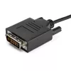 StarTech.com 3.3 ft. (1 m) USB-C to DVI kaabel – 1920 x 1200 – must