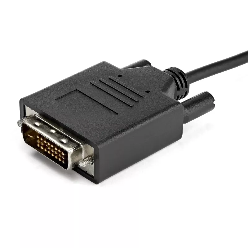 StarTech.com 3.3 ft. (1 m) USB-C to DVI kaabel – 1920 x 1200 – must