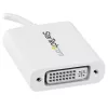 StarTech.com USB-C DVI-adapter - valge, 3.2 Gen 2 (3.1 Gen 2), USB USB-C, DVI väljund, 1920 x 1200 pikslit