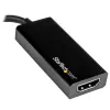 StarTech.com USB-C HDMI-adapter 4K 30Hz - Must, 3.2 Gen 2 (3.1 Gen 2), USB USB-C, HDMI-väljund, 3840 x 2160 pikslit