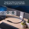 StarTech.com USB-C HDMI-adapter 4K 30Hz - Must, 3.2 Gen 2 (3.1 Gen 2), USB USB-C, HDMI-väljund, 3840 x 2160 pikslit