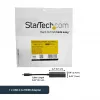 StarTech.com USB-C HDMI-adapter 4K 30Hz - Must, 3.2 Gen 2 (3.1 Gen 2), USB USB-C, HDMI-väljund, 3840 x 2160 pikslit