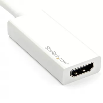 StarTech.com USB-C HDMI-adapter - Valge - 4K 60Hz, USB USB-C, HDMI-väljund, 3840 x 2160 pikslit