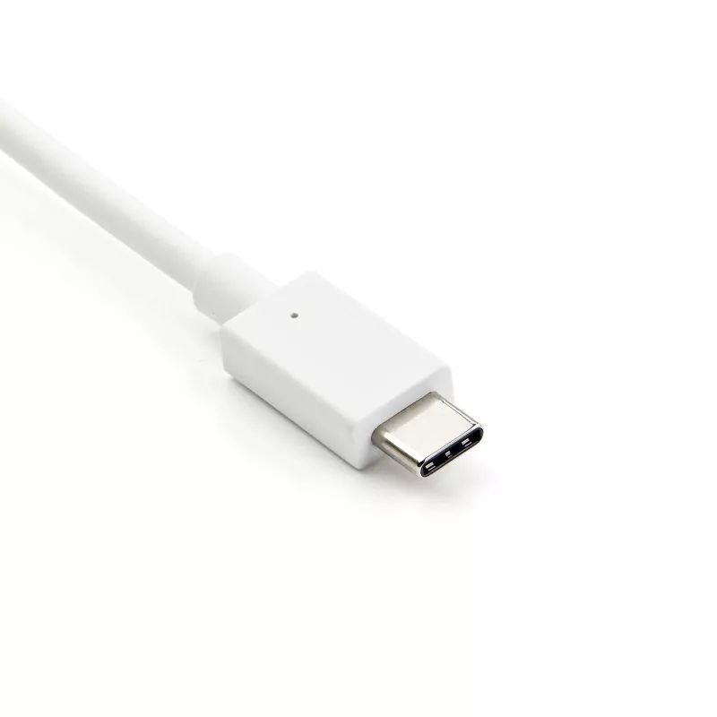 StarTech.com USB-C HDMI-adapter - Valge - 4K 60Hz, USB USB-C, HDMI-väljund, 3840 x 2160 pikslit
