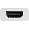 StarTech.com USB-C HDMI-adapter - Valge - 4K 60Hz, USB USB-C, HDMI-väljund, 3840 x 2160 pikslit