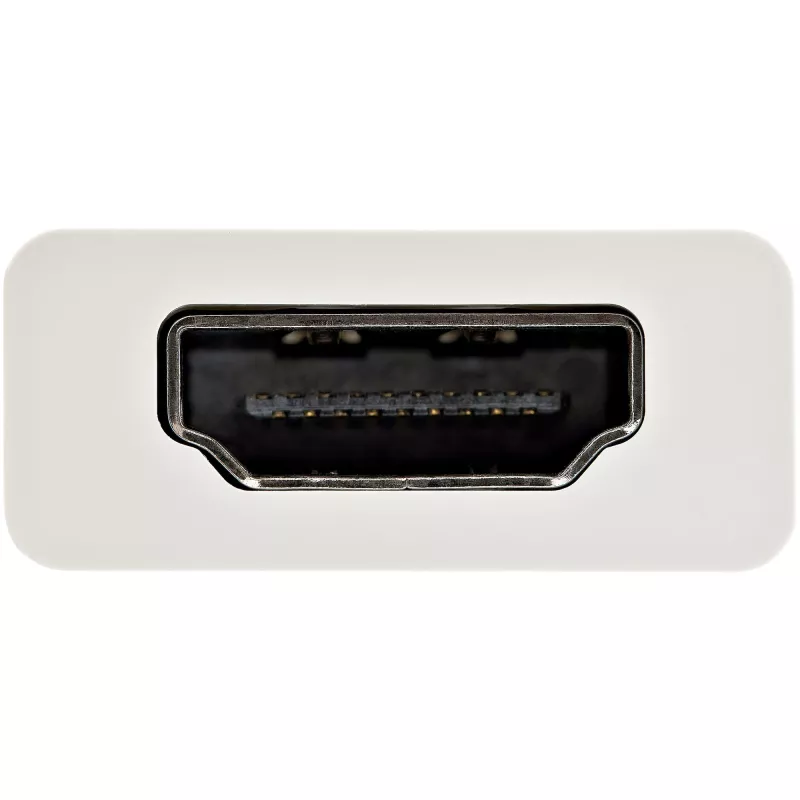 StarTech.com USB-C HDMI-adapter - Valge - 4K 60Hz, USB USB-C, HDMI-väljund, 3840 x 2160 pikslit