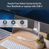 StarTech.com USB-C HDMI-adapter - Valge - 4K 60Hz, USB USB-C, HDMI-väljund, 3840 x 2160 pikslit