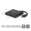 StarTech.com USB-C mitmepordiadapter HDMI-ga - USB 3.0 port - 60W PD - Must
