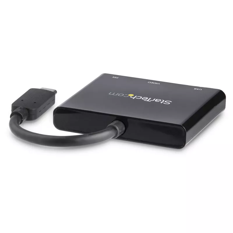 StarTech.com USB-C mitmepordiadapter HDMI-ga - USB 3.0 port - 60W PD - Must