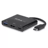 StarTech.com USB-C mitmepordiadapter HDMI-ga - USB 3.0 port - 60W PD - Must