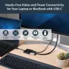 StarTech.com USB-C mitmepordiadapter HDMI-ga - USB 3.0 port - 60W PD - Must