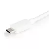 StarTech.com USB-C mitmeportadapter HDMI-ga - USB 3.0 port - 60W PD - Valge