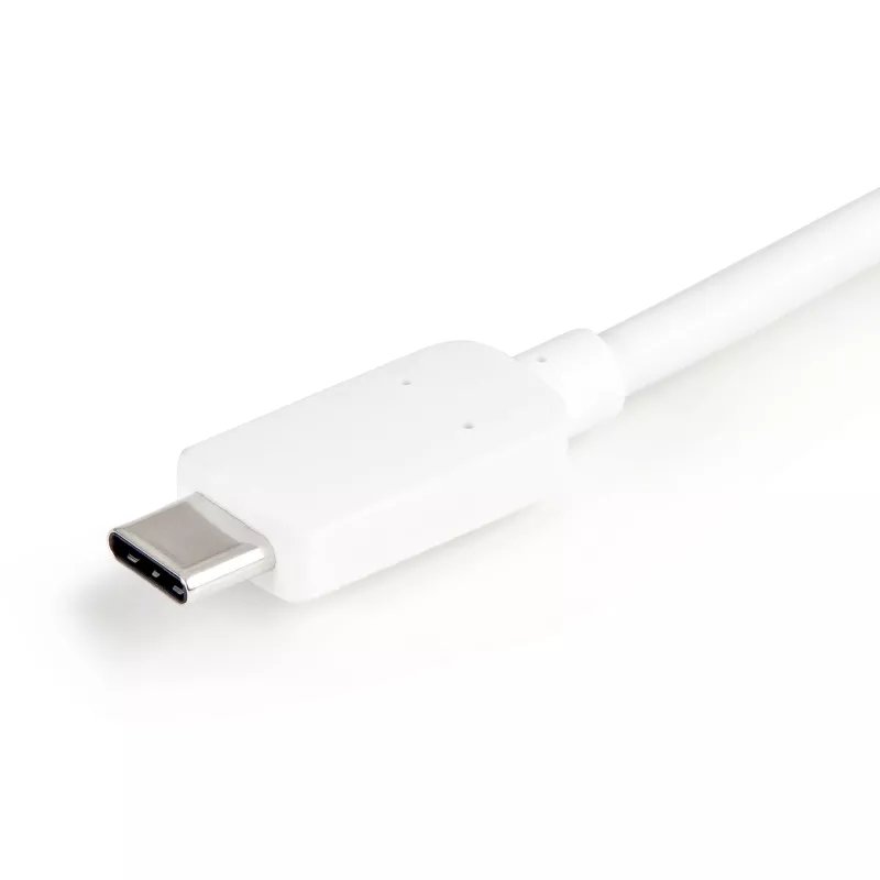 StarTech.com USB-C mitmeportadapter HDMI-ga - USB 3.0 port - 60W PD - Valge