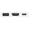 StarTech.com USB-C mitmeportadapter HDMI-ga - USB 3.0 port - 60W PD - Valge
