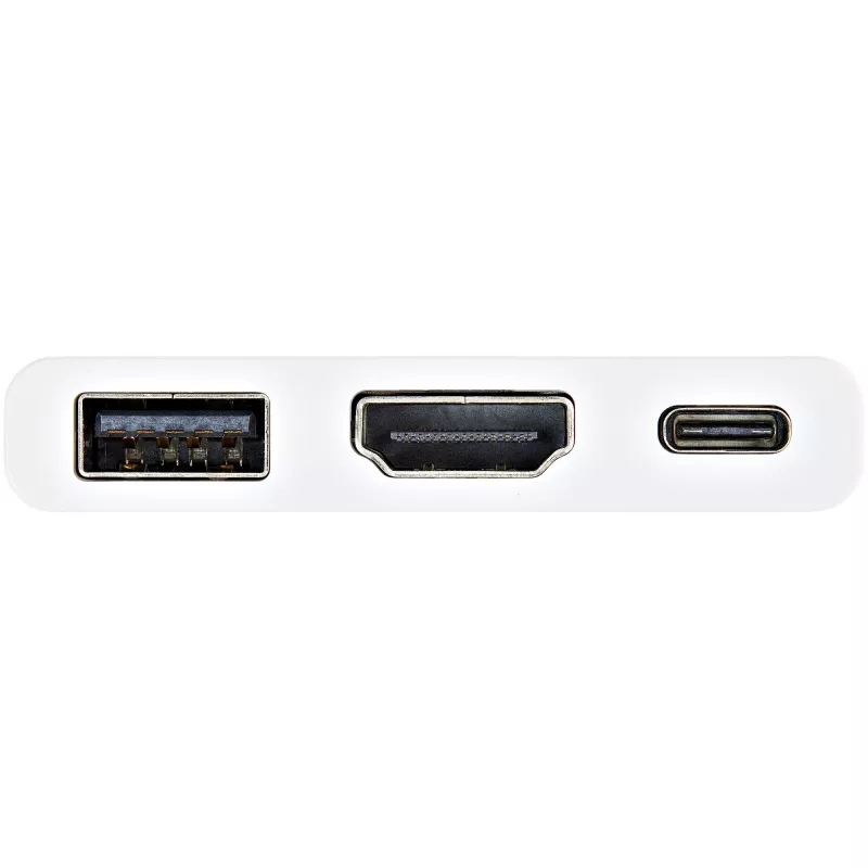 StarTech.com USB-C mitmeportadapter HDMI-ga - USB 3.0 port - 60W PD - Valge