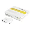 StarTech.com USB-C mitmeportadapter HDMI-ga - USB 3.0 port - 60W PD - Valge