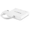 StarTech.com USB-C mitmeportadapter HDMI-ga - USB 3.0 port - 60W PD - Valge