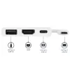 StarTech.com USB-C mitmeportadapter HDMI-ga - USB 3.0 port - 60W PD - Valge