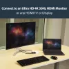 StarTech.com USB-C mitmeportadapter HDMI-ga - USB 3.0 port - 60W PD - Valge