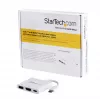 StarTech.com USB-C mitmeportadapter HDMI-ga - USB 3.0 port - 60W PD - Valge