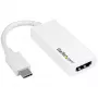 StarTech.com USB-C–HDMI-adapter 4K 30 Hz – valge