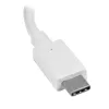 StarTech.com USB-C–HDMI-adapter 4K 30 Hz – valge