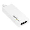 StarTech.com USB-C–HDMI-adapter 4K 30 Hz – valge