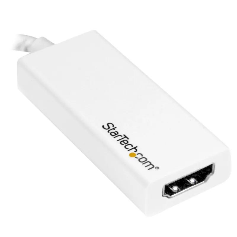 StarTech.com USB-C–HDMI-adapter 4K 30 Hz – valge
