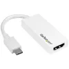 StarTech.com USB-C–HDMI-adapter 4K 30 Hz – valge