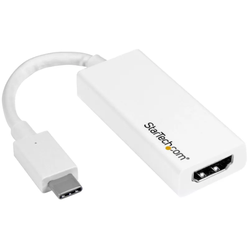 StarTech.com USB-C–HDMI-adapter 4K 30 Hz – valge